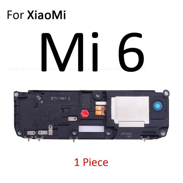 Högtalarljud för Xiaomi Mi A3 A2 A1 9t 9 8 Se Pro Lite 6 Högtalare Flex Cable Ringer Parts For Xiaomi Mi 6
