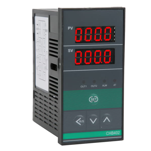 BERM CHB402 Termostat Intelligent Digital Display Temperaturregulator AC180-240V 0-400℃