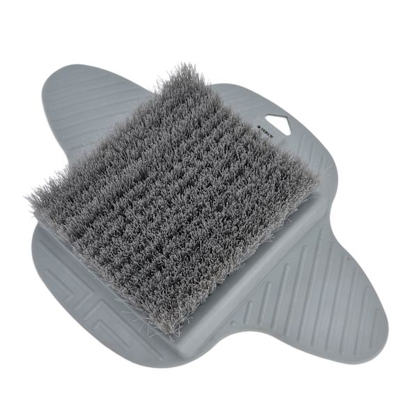 Lazy Foot Scrubbing Brush Riippuva jalkakuorintaharja Jalkahierontabrussi imukupilla