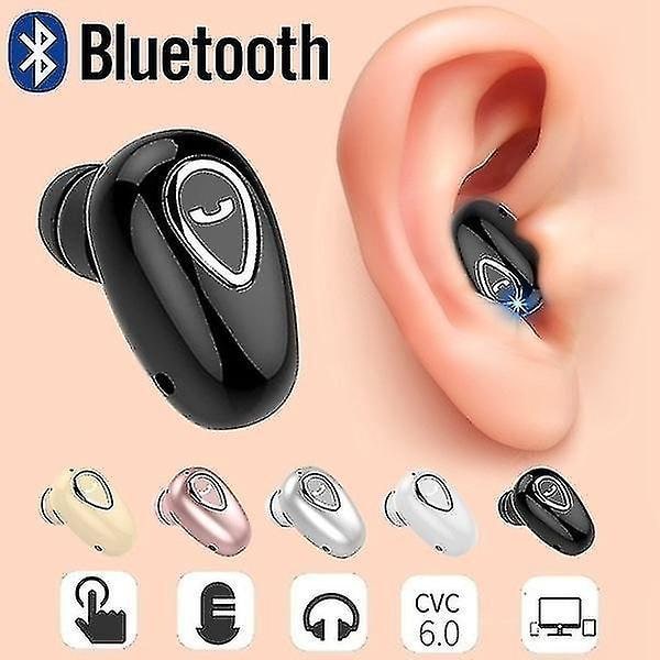 Langattomat Bluetooth-kuulokkeet mikrofonilla ja latauskotelolla