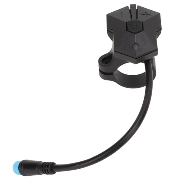 Sykkelkonvertering 4 PIN-knappkontroll for Bafang P850C Mid Mount Motor Display Panel