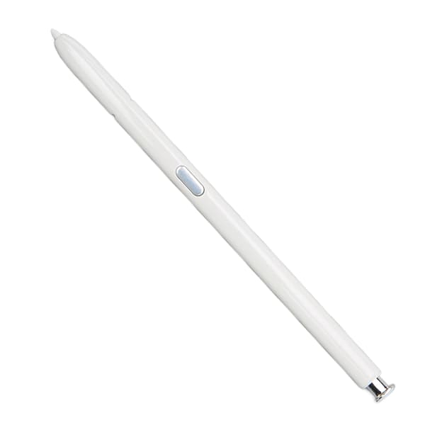 Pekskärm Stylus Hållbar ABS Quick Writing Gesture Control Stylus Kompatibel med Note10 Plus White