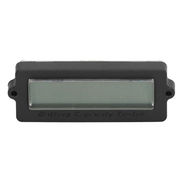 Blå display Litiumbatteri Strømindikator Multifunktionel Realtidsovervågning Batterikapacitetsmåler 9 String