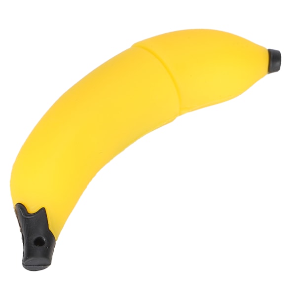 USB-minne Söt Tecknad Bananform Tummenheter för Barn Studenter Lärare Kollega Gåva 2GB