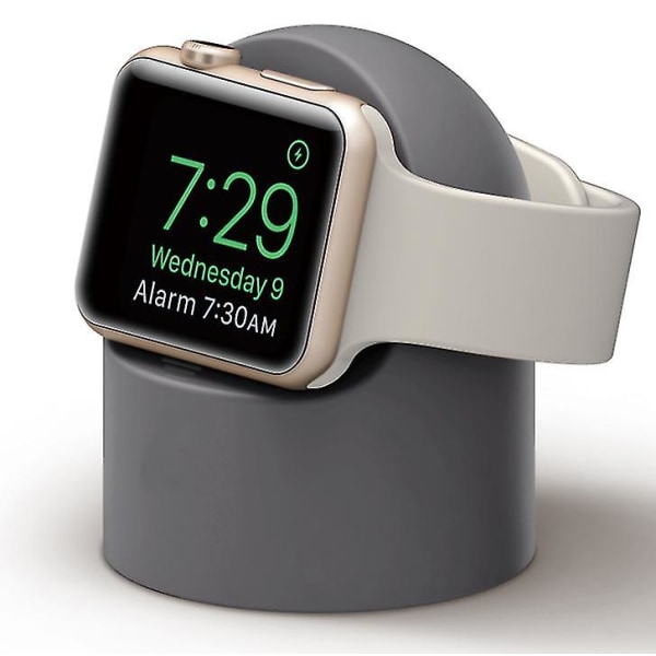 Asema Apple Watch laturitarvikkeille Latausteline Gray