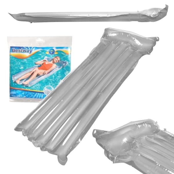 BESTWAY 44013 Oppustelig bademadras grå 1000