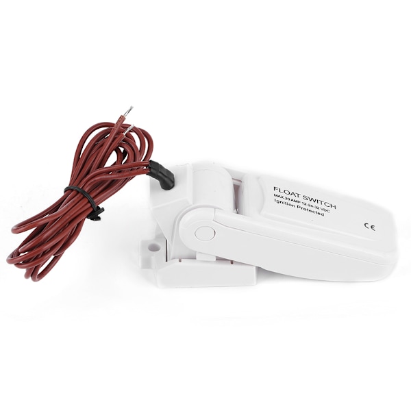 12-24-32VDC länspump flottörbrytare Quick-Silver Free Automatisk vattennivå Läcksäker On Off Controller