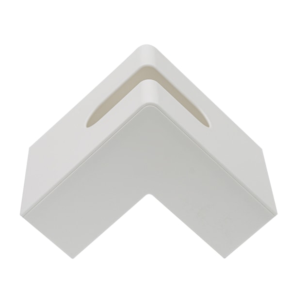 Nordisk stil plast servettlåda hållare personlighet enkelhet servett förvaringslåda för restaurang vardagsrum skrivbord vit