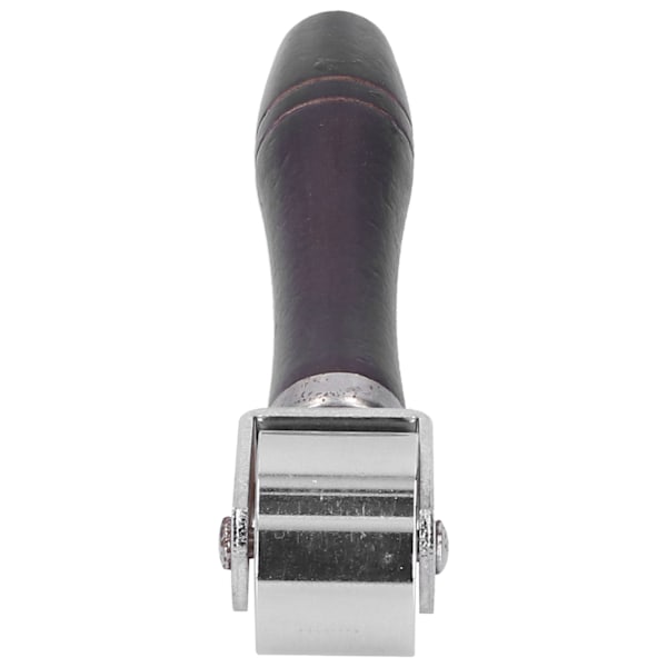 Läder Roller Press Kantbindare Lim Led Hand Arbetande Snidery Verktyg Gör-det-själv-tillbehör26 mm Hjulbredd