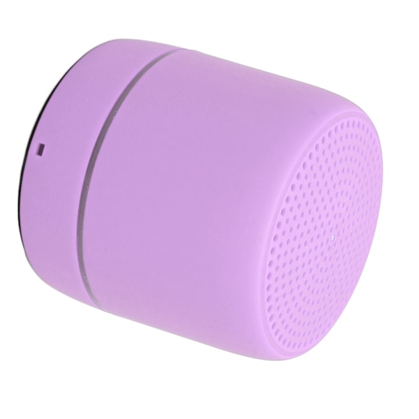 Bluetooth5.0 Mini-högtalare Klar Stereo Rich Bass Bärbar trådlös högtalare för OutdoorPurple