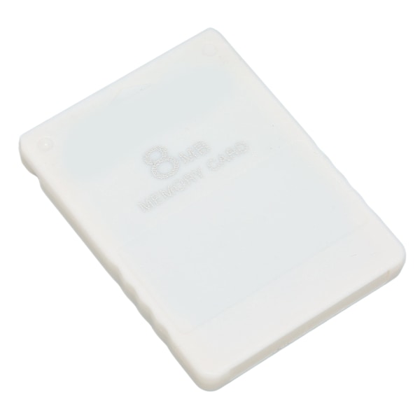 8 Mt muistikort Plug and Play FMCB1.966 Ulkoinen nopeuspelimuistikortti PS2White