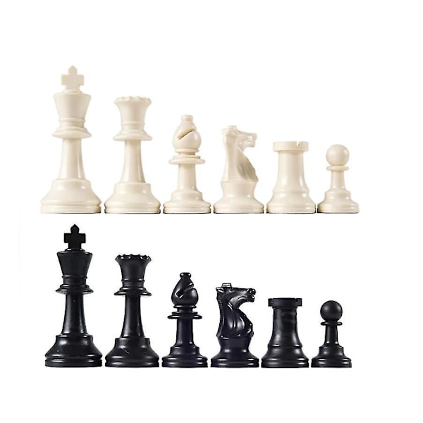 High Quality Medieval Chess Set - 64mm Toy