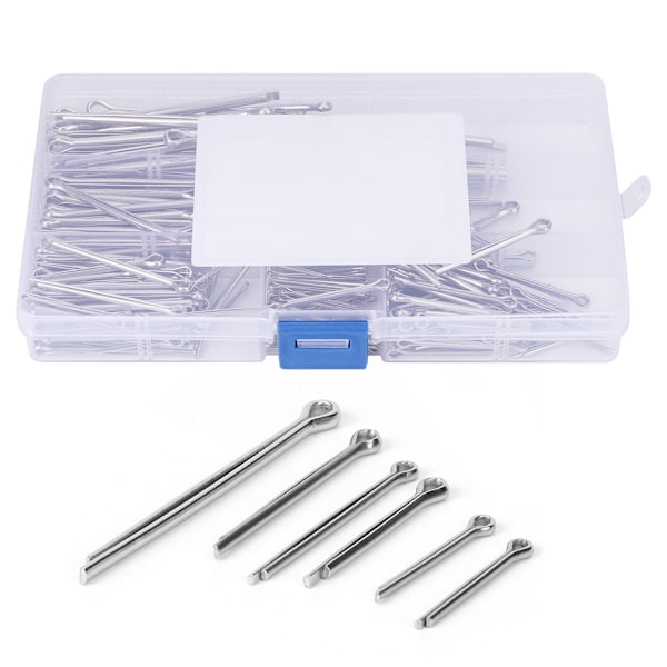340 st saxsprint sortimentset kit 304 rostfritt stål industritillbehör Fästelement