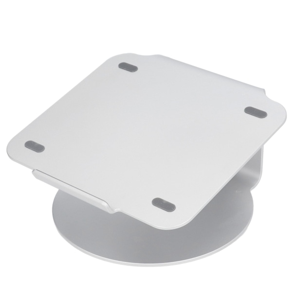 Bærbar computerstand 360 graders rotation Ergonomisk design Aluminiumlegering Ridsefast antislip bærbar computerholder til 11 til 17 tommer