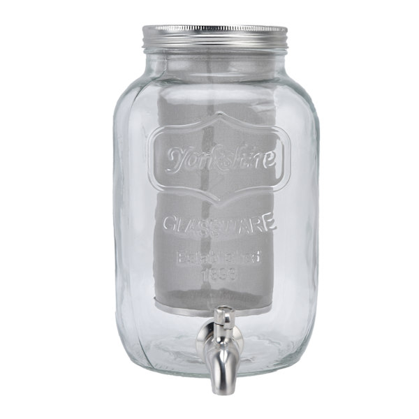 4L Cold Brew kaffebryggare Hushålls kaffeautomat Infuser för hemrestaurangskök