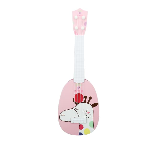 【NX】Barnleksak Ukulele Gitarr Leksaker Upplysning Musikinstrument Tidig Utbildning för Barn Present Typ3