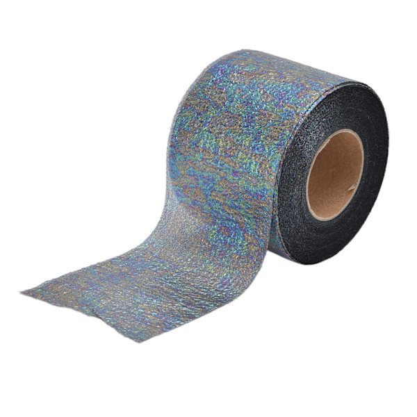 Symphony Ribbon Gradient Christmas Ribbon Roll DIY Hemlagad barnrosett Hårprydnad Tyll RollBlack