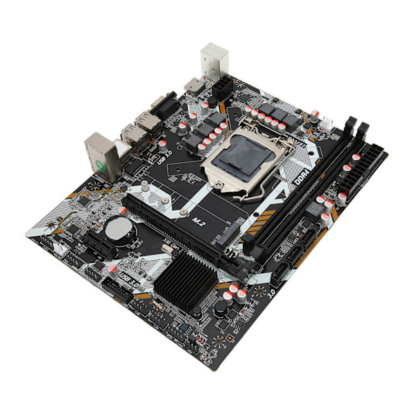 B365 Datormoderkort Dual Channel DDR4 NVME M.2 Interface PCI E 16X Gen 3.0 Slot LGA 1151 ATX Moderkort