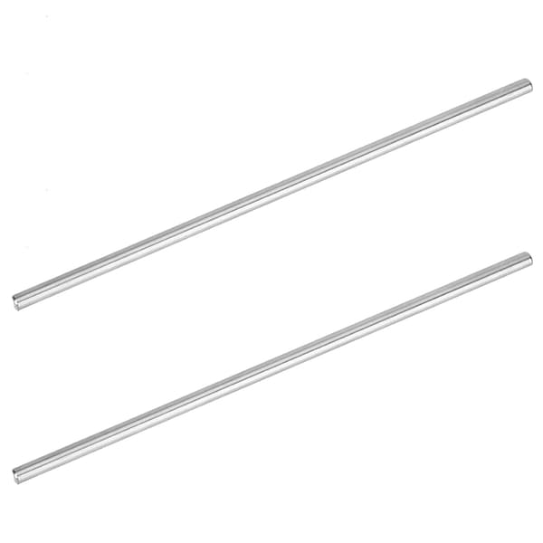 5 stk. rund aksel 4100‑0006‑200 rustfrit stål Φ6mm Kompatibel med TETRIX robotter