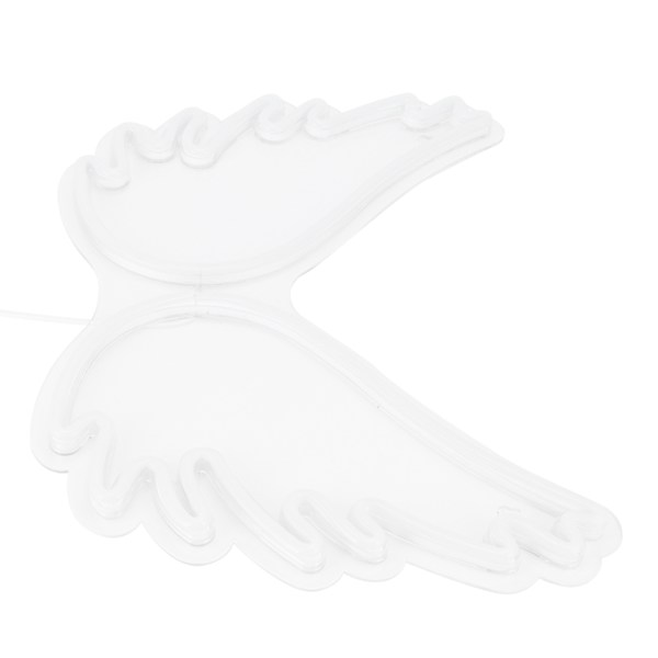 USB Neonljus Innovativ Angel Wing Nattlampa Bar Butik Klubb Pub Festdekoration