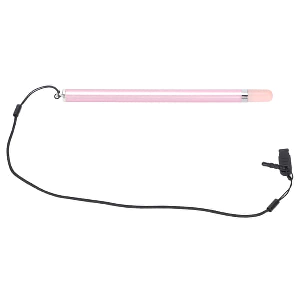 Kapacitiv pekstift med hög känslighet, bärbar, universell, för digitala mobiler, surfplattor, pekstift, rosa