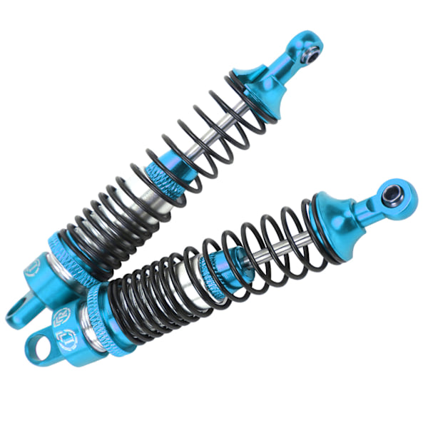 2st 100 mm RC metallstötdämparsats för HSP / RGT / Himoto / Redcat 1/10 RC CarBlue