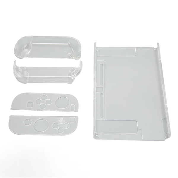 Spillkonsoll Beskyttelsesetui All Inclusive Beskyttelse Exact Match PC Crystal Case for Switch