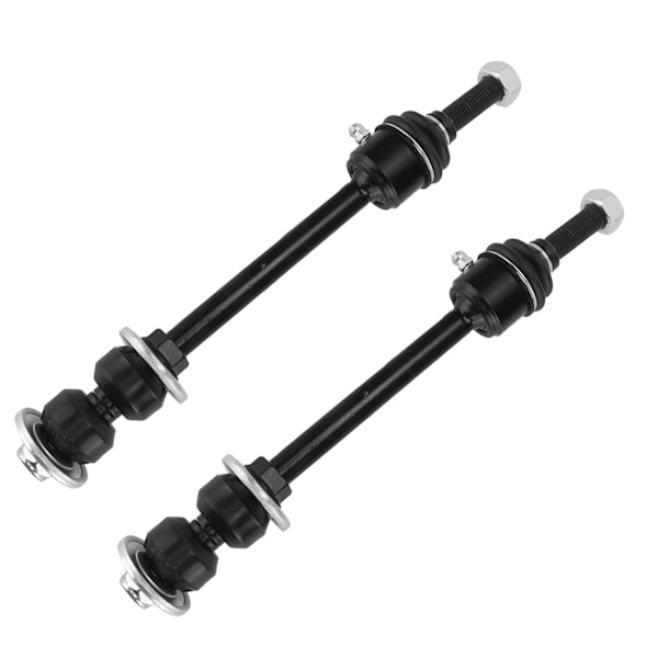 2ST främre svängstångsändlänkar K80894 Ersättning för Dodge RAM 1500 5LUG 4WD 2006-2017