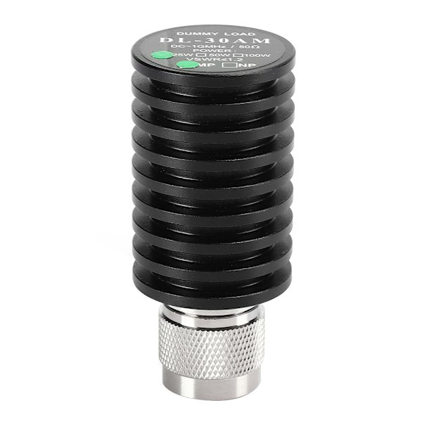 Dummybelastning til antenne DL-30A DC-1GHz 15W 50Ohm koaksial terminatorer 2-vejs radio til testning (M-stik)