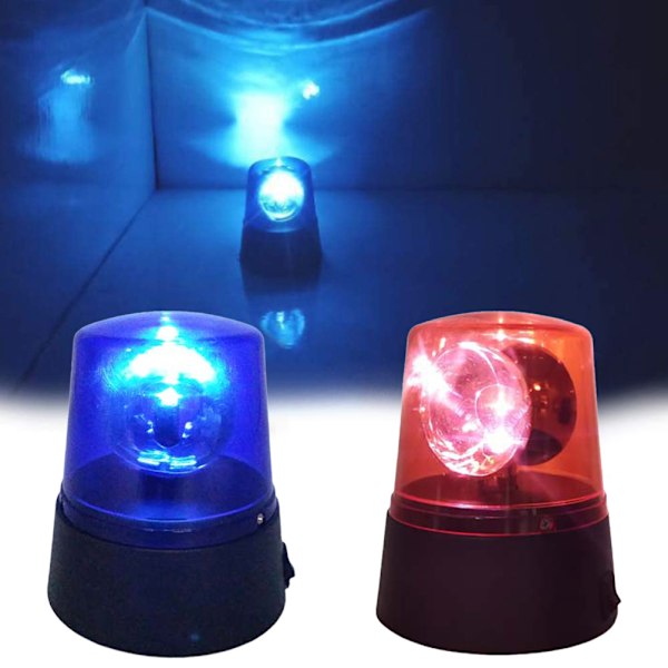 3 tommer LED Strobe Light LED Beacon Blinkende Lys Party 360° Roterende sugekoplampe DJ Blinkende Scene Lys til DJ Show Bar