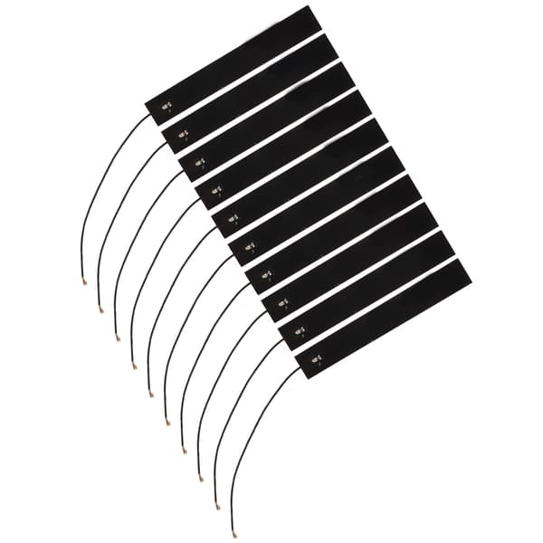 【NX】10 stk. antenne stabil transmission bred rækkevidde IPEX-interface stærk antioxidationsevne intern antenne