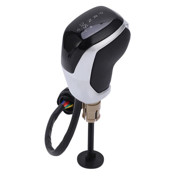 Bil Gearskifte Knapper med LED-indikator Sele Replacement for Octavia Mk3 5E 2013‑2019 Rødt Lys