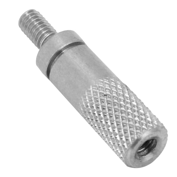 2,5 mm gängskiva förlängningsstav 5 mm diameter urtavla förlängningsstång (15 mm)