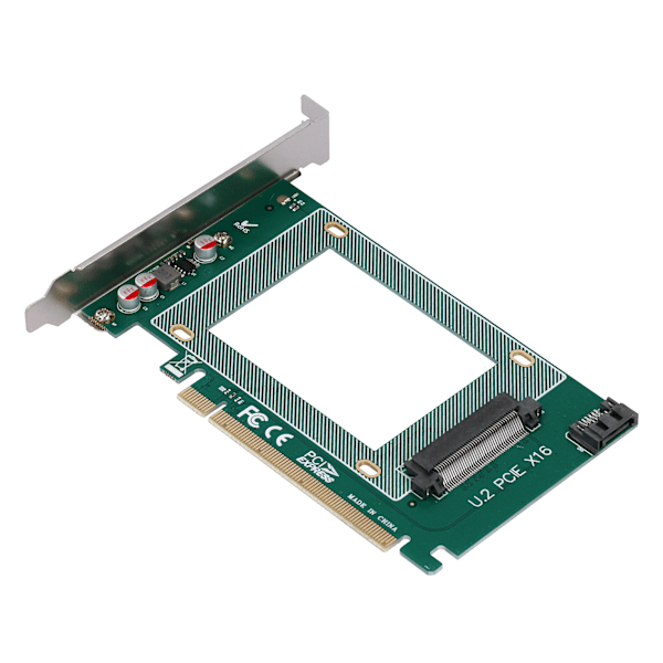 Adapterkort ST518 PCI-E X16 U.2 SFF-8639 2,5 tum NVMe SSD Elektronisk komponent