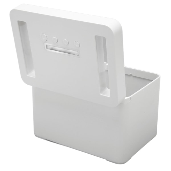 Timed Lock Box Metall LED Display 365 Days Self Control Time Lock Container med barnlås för telefoner Snacks M