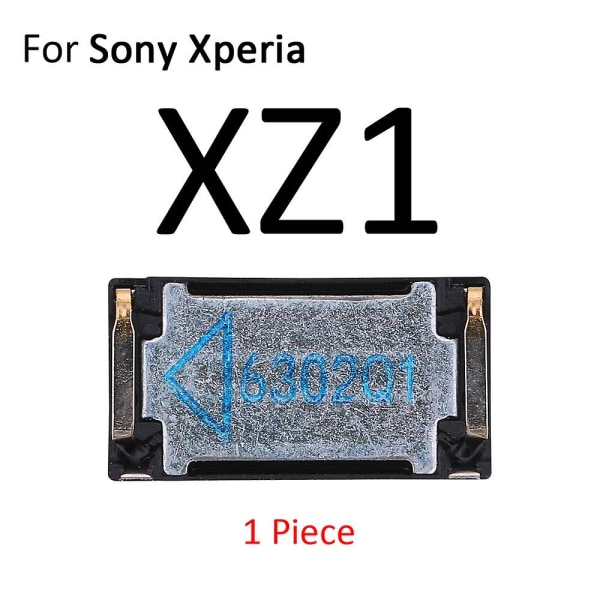 Top Ear Speaker Receiver Öronsnäckor för Sony Xperia Xz3 Xz2 Xz1 Xzs Xz Xa2 Xa1 Xa Ultra Plus Premium Kompakta reservdelar XZ1