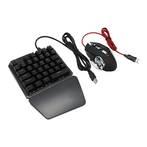 Tangentbord Mus Converter Set trådlös RGB Enhands tangentbord Mus Adapter Combo för Android för Harmony Phone