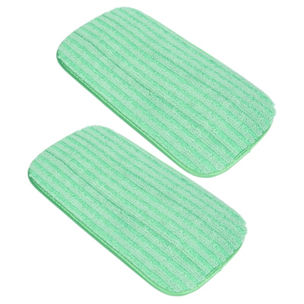 2 kpl mikrokuitu moppipehmusteita märkä- ja kuivaimuriin, uudelleenkäytettävä moppipehmusteiden tarvike Swiffer WetJetille