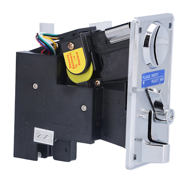 Coin Acceptor CPU-jämförelse Elektronisk myntväljare för arkadspelsautomat Silvergrå