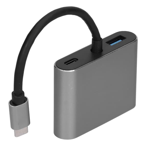 【NX】Dockningsstation 4 i 1 Multi Port High-Definition Multimedia Interface Adapter Converter Kompatibel med dataöverKompatibel meding