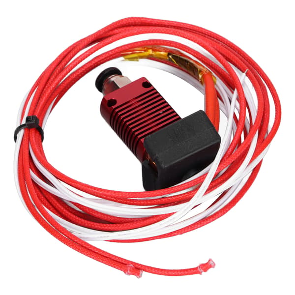 3D-printerdysedele Pluggable Termistor Silikon Dæk 3D-printerekstruder Hot End Kit 12V