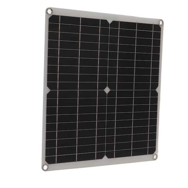 Solcelle Batterilader 50W Foldbar Monokrystallinsk Solcellepanel Strøm Backup til Bil Båd Motorcykel