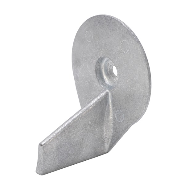 Zinklegering Trim Tab Anod 822157T2 för Mariner Force 25-50 hk 2 4-takts nedre utombordare 1997-2006