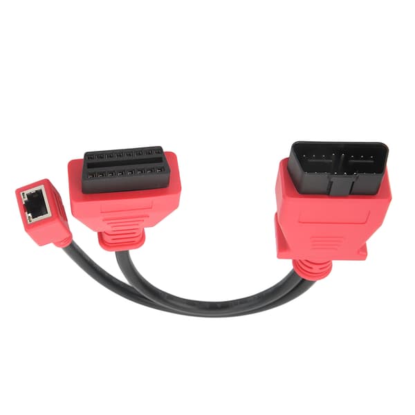 Programmeringskabelkontakt Ethernet OBD2-kabeladapter för Autel MS908 PRO MS908S PRO MaxiSys Elite IM608 för F-chassi