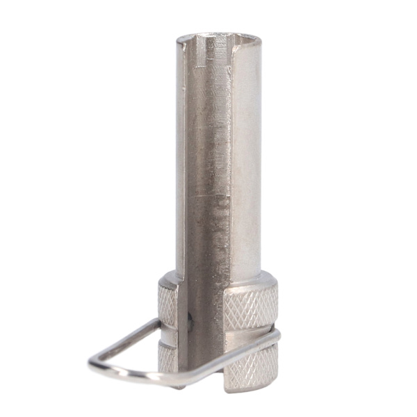 Kabel-TV F Plugg Verktygsavdragare Digital Line Network Verktyg Aluminiumlegering 75‑5 Metrisk Imperial