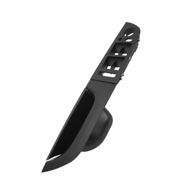 【NX】Vindusbryter Armlene Panel Førerside Dør Innerpanel for 3-serie E90 Sedan LCI 2009 til 2011 Svart