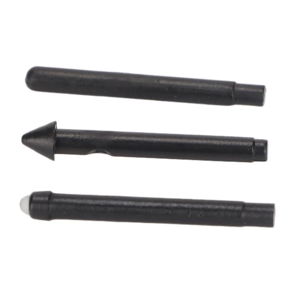 3 st Stylus-spets Hög känslighet Smidigare skrivning Enkel att installera Spetsbytesats för Microsoft Surface Pro 4
