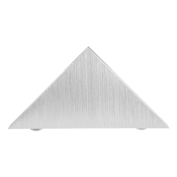 Triangulær vegglampe LED nattlampe for gang Bakgrunnvegg 9W Varmt hvitt lys 85‑265V