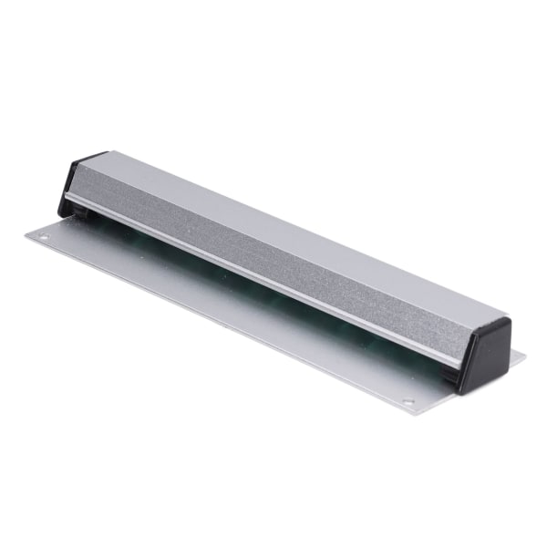 Billettstativ i aluminiumlegering Veggmontert sklie Kjøkkenstativ for bestillingsholder for restaurant Lengde 20 cm / 7,9 tommer