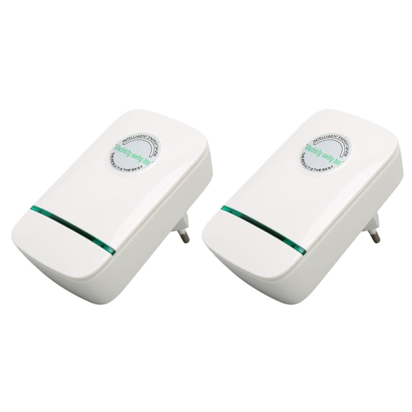 2st Power Saver 28000W AC 90‑240V Stabiliserad spänning Balanserade strömmar Elsparbox Energisparare för hushålls EU-kontakt
